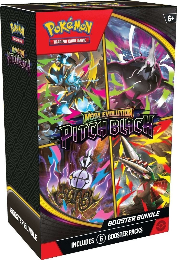 Pokemon PTCG ME05 Pitch Black Abyss Eye Booster Bundle Boxs 深淵之眼