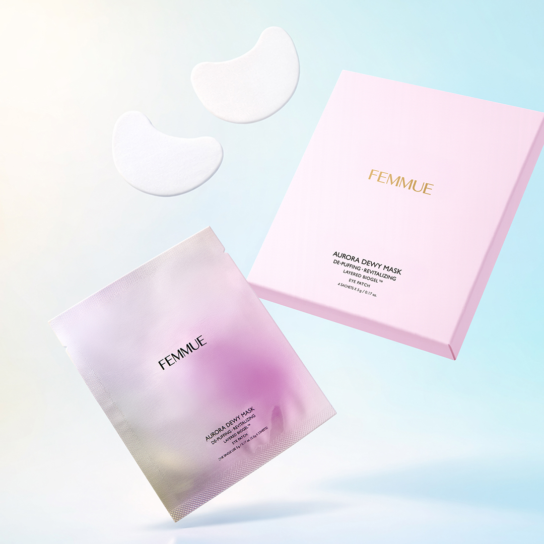 [限定] FEMMUE Aurora Dewy Mask Eye Patch 極光水潤緊緻眼膜