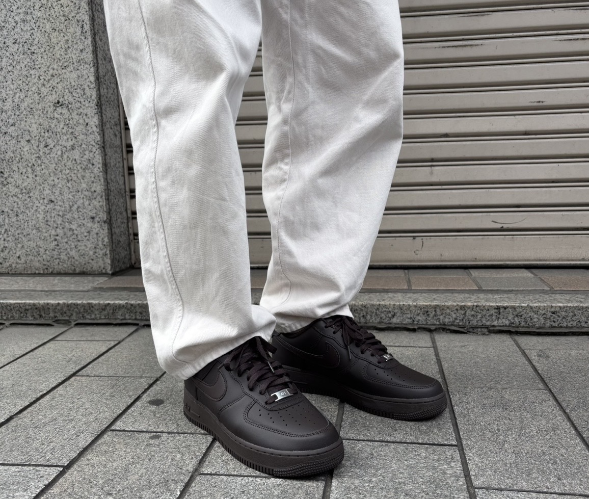 NIKE AIR FORCE 1 '07 AF1 黑棕 咖啡黑 深棕 皮革 男鞋 IH1698-200 / 預購