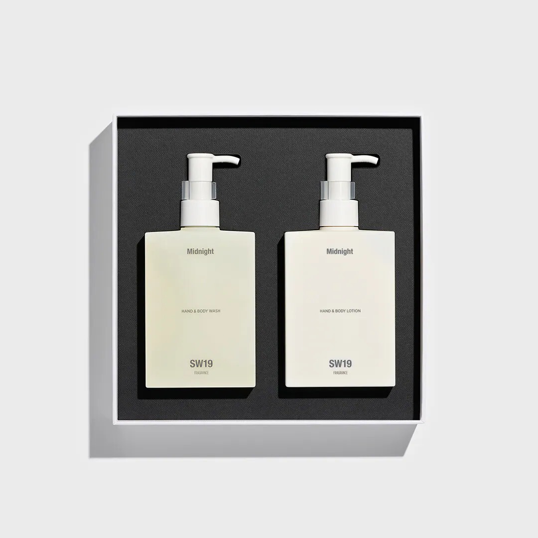 SW19 Midnight 香氛潔淨＆潤膚禮盒