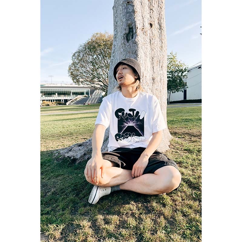 <穿去看演唱會> Fujii Kaze x Fuji Rock 藤井風 獨家聯名 寬鬆 短袖 兩色