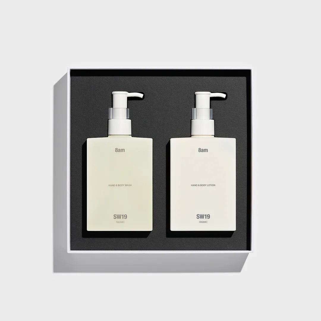 SW19 8am 香氛潔淨＆潤膚禮盒