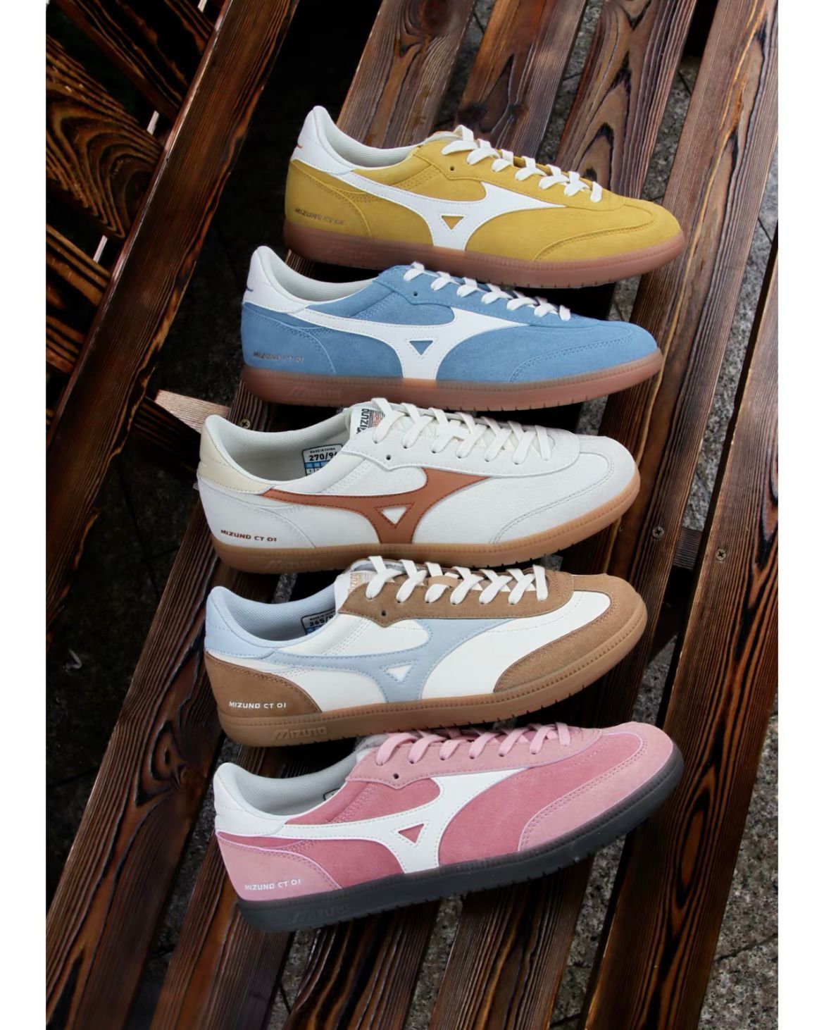(預訂) Mizuno CT 01 【五色】