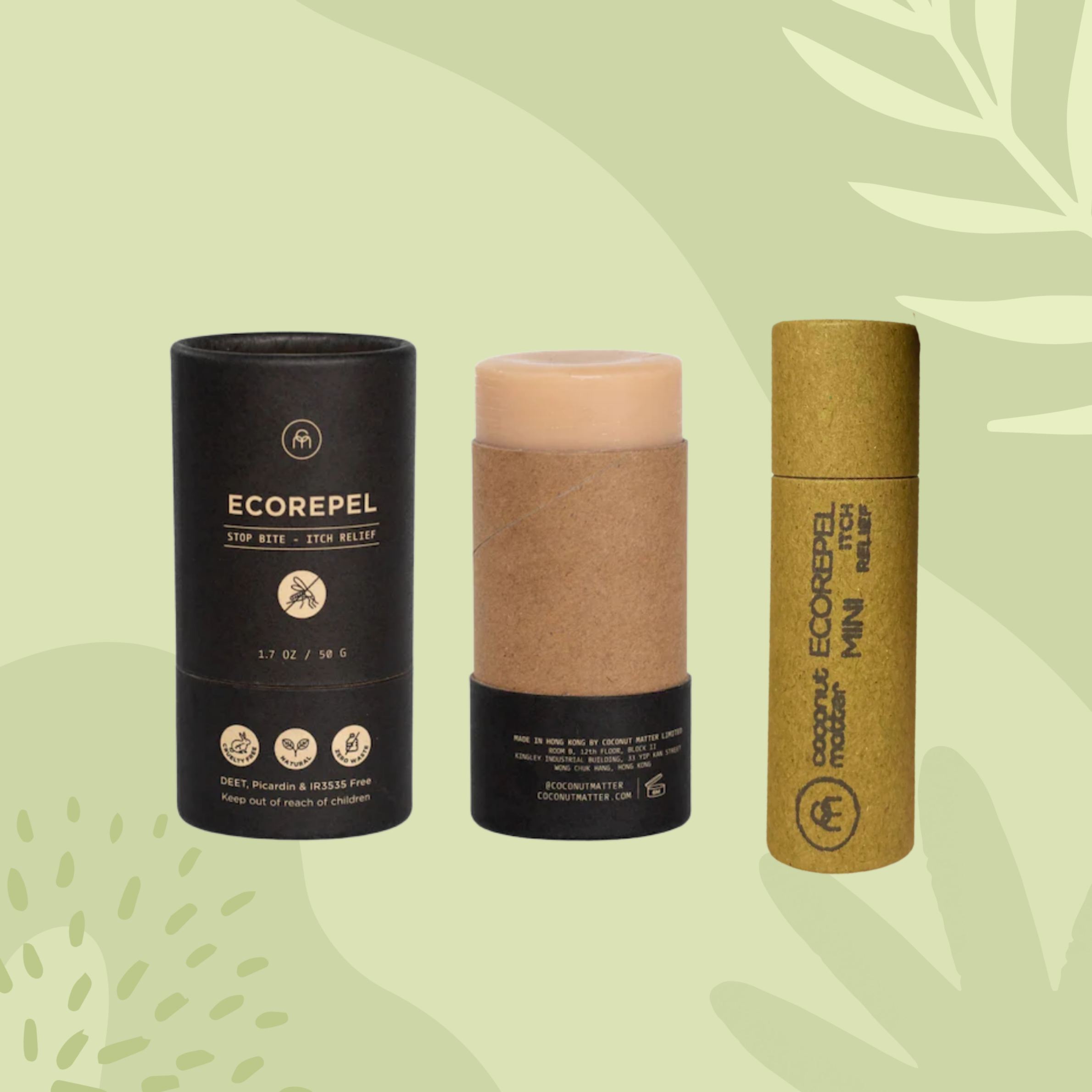 【優惠組合】夏日必備家用隨行套組（6個月以上嬰兒友善組）｜防蚊止癢膏綜合組（預購商品，6/4出貨）