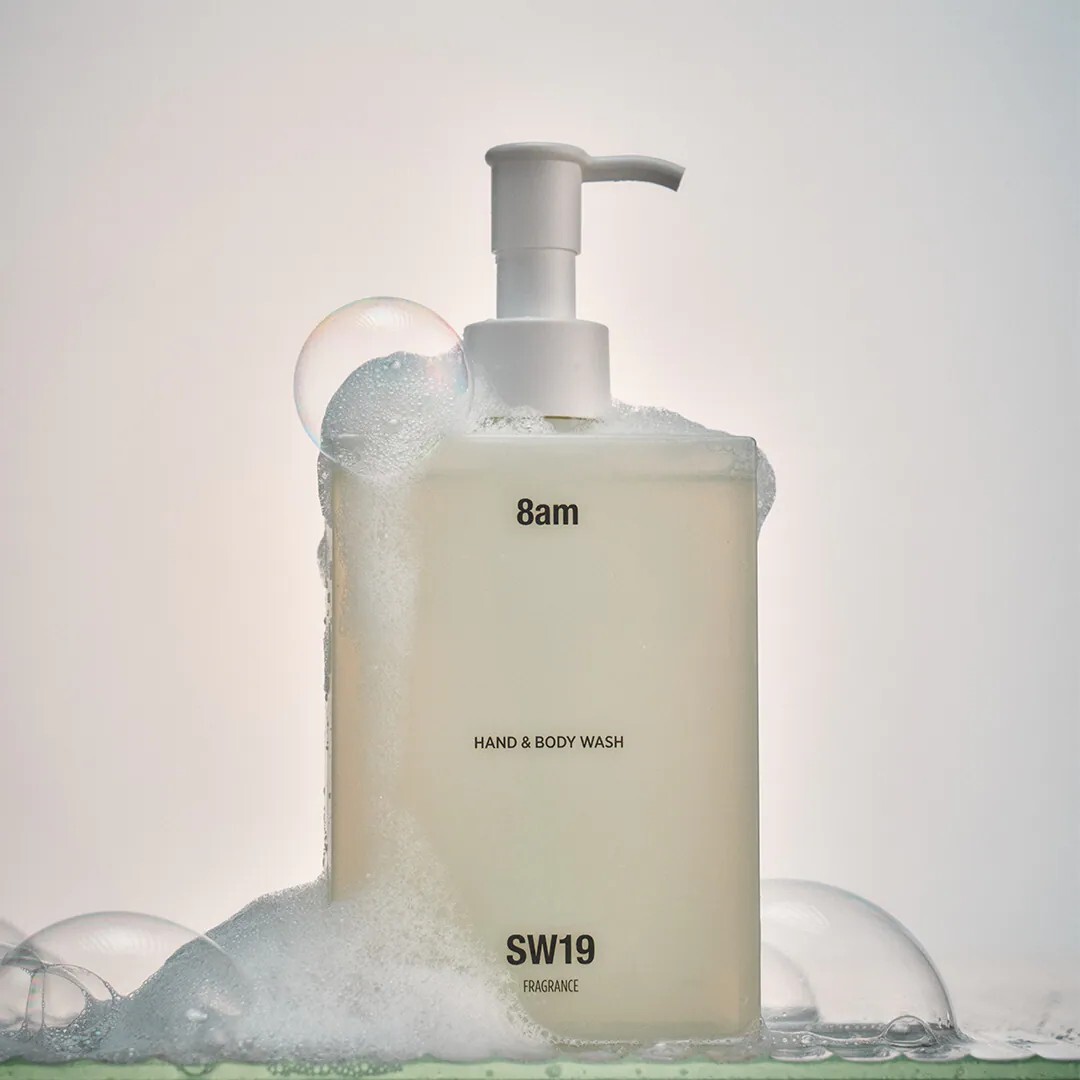 SW19 8am 全身潔淨露 275ml