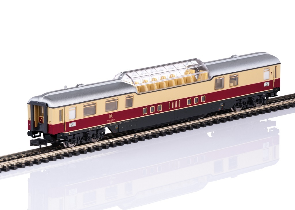 Minitrix 15368 N規 TEE萊茵之箭 車廂組.3輛
