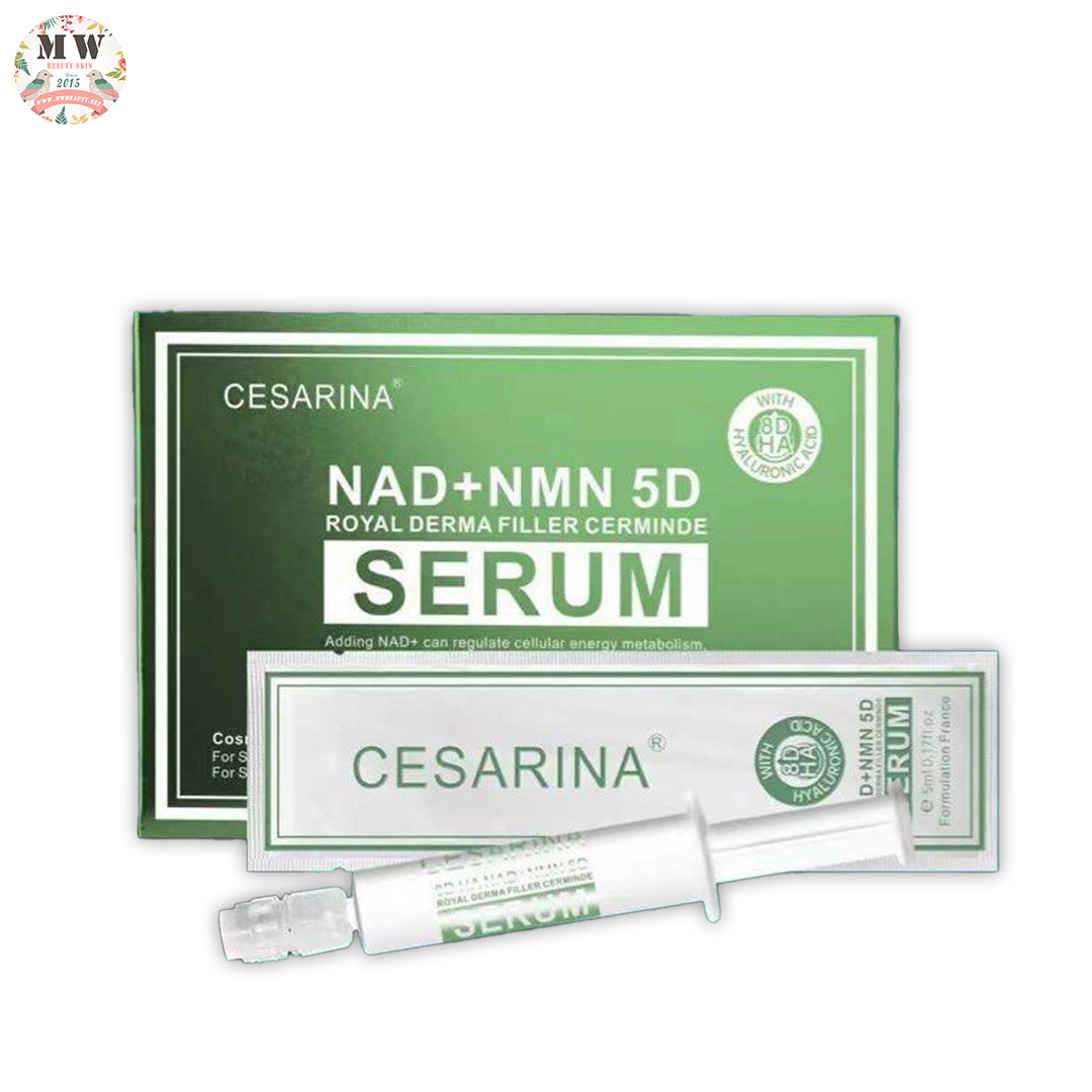 CESARINA 8D NAD+屏障急救褪紅修復精華 一盒10支
