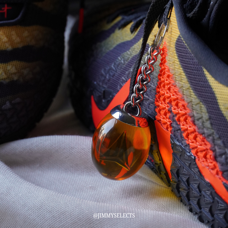 【代購】Nike × Jurassic Park Ja 3 “Raptor” EP  莫蘭特三代｜黑黃紅｜男款