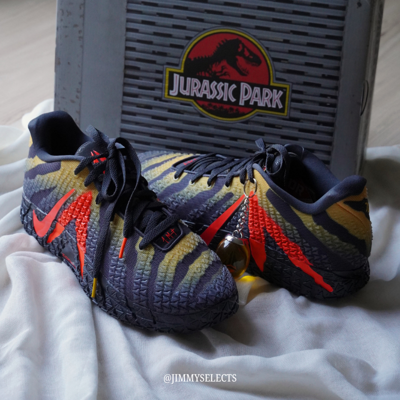 【代購】Nike × Jurassic Park Ja 3 “Raptor” EP  莫蘭特三代｜黑黃紅｜男款