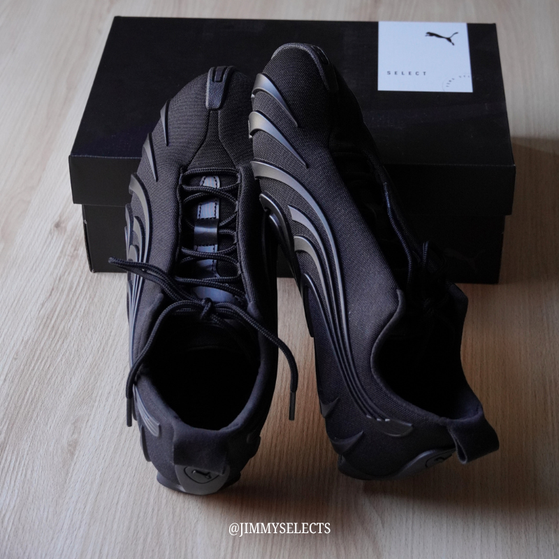 【代購】PUMA Talon WTR 德訓薄底運動鞋｜輕量透氣 支撐貼合 復古軍訓風休閒鞋 情侶鞋 男女同款｜黑色