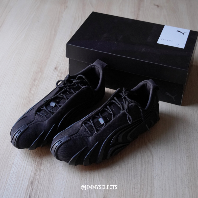 【代購】PUMA Talon WTR 德訓薄底運動鞋｜輕量透氣 支撐貼合 復古軍訓風休閒鞋 情侶鞋 男女同款｜黑色