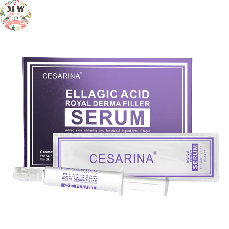 CESARINA 積雪草外泌體抗敏修復嫩白精華 一盒10枝