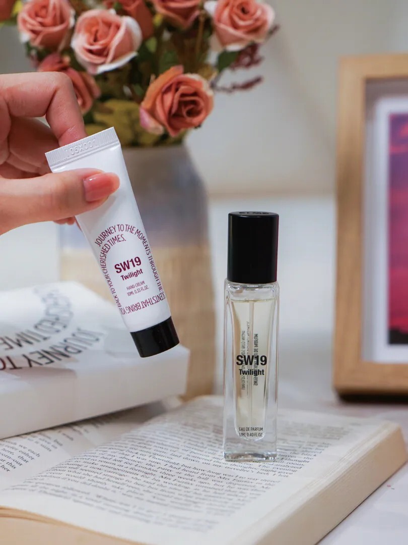 SW19 Twilight 隨身香氛護手禮盒組