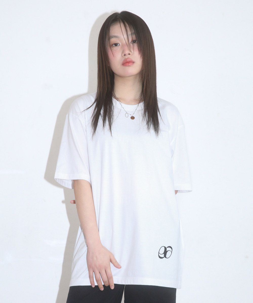 ASON 寬版短袖T恤 AS_P0000DBE
