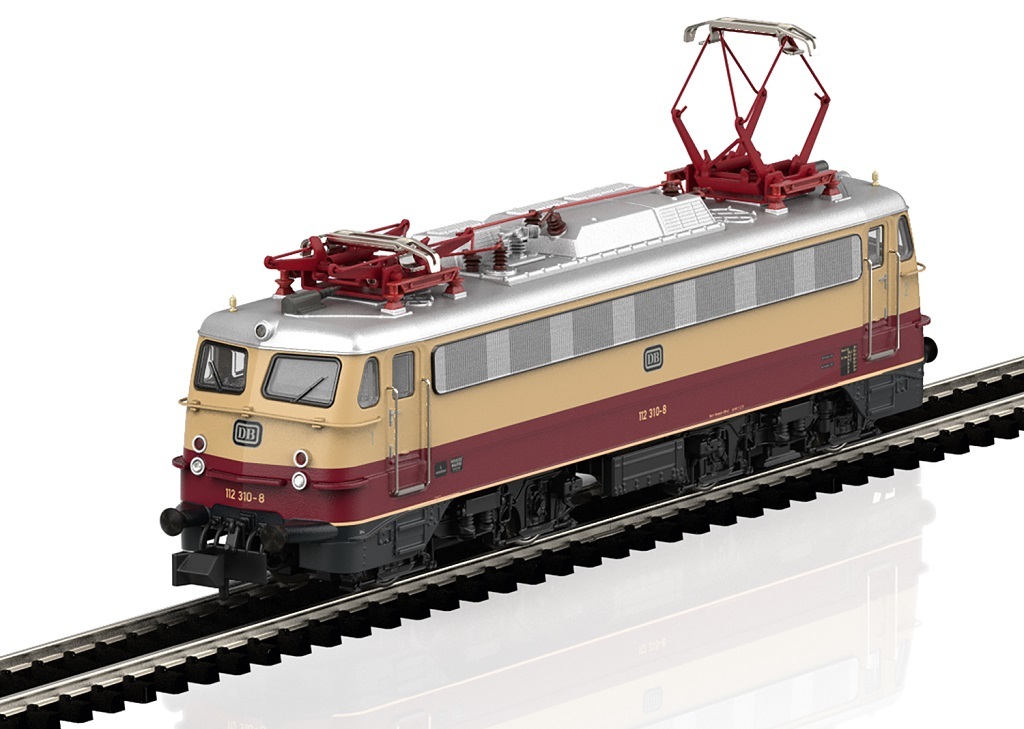 Minitrix 16269 N規 Class 112 DB 數位音效電車