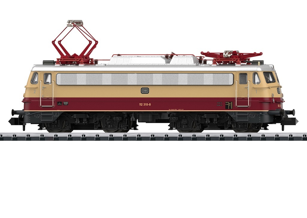 Minitrix 16269 N規 Class 112 DB 數位音效電車