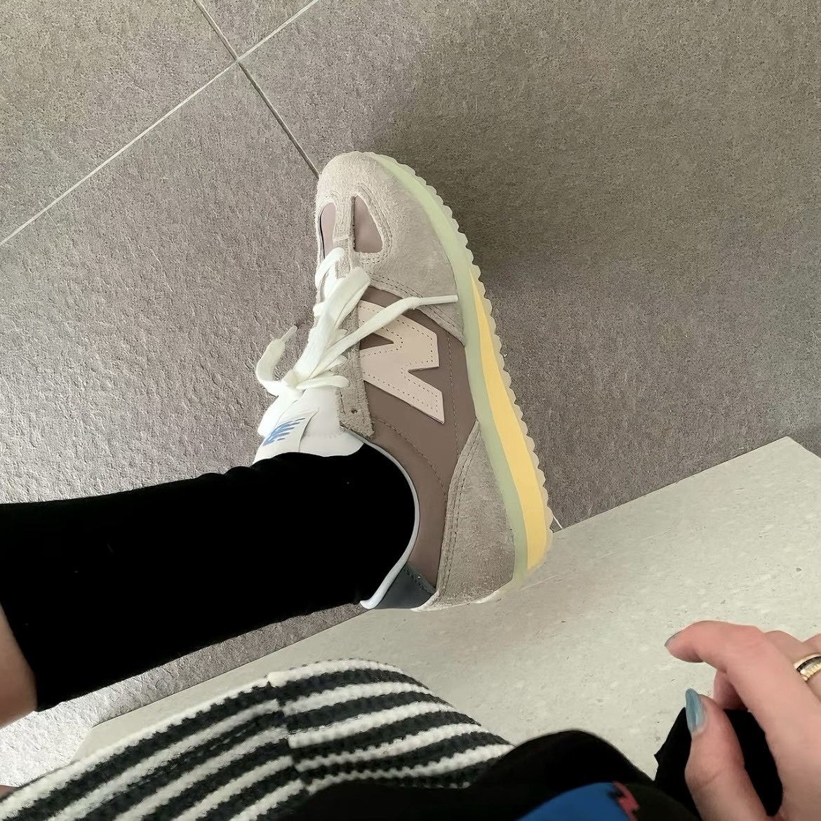 【代購】New Balance NB 471 “Grey Days”  復古低幫休閒鞋｜男女同款