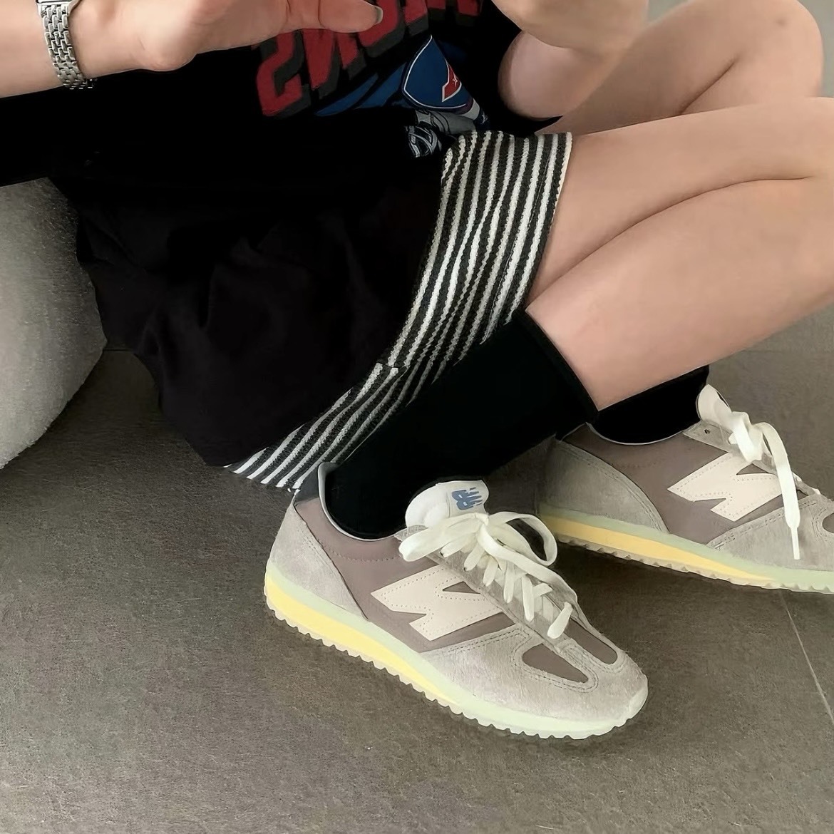 【代購】New Balance NB 471 “Grey Days”  復古低幫休閒鞋｜男女同款