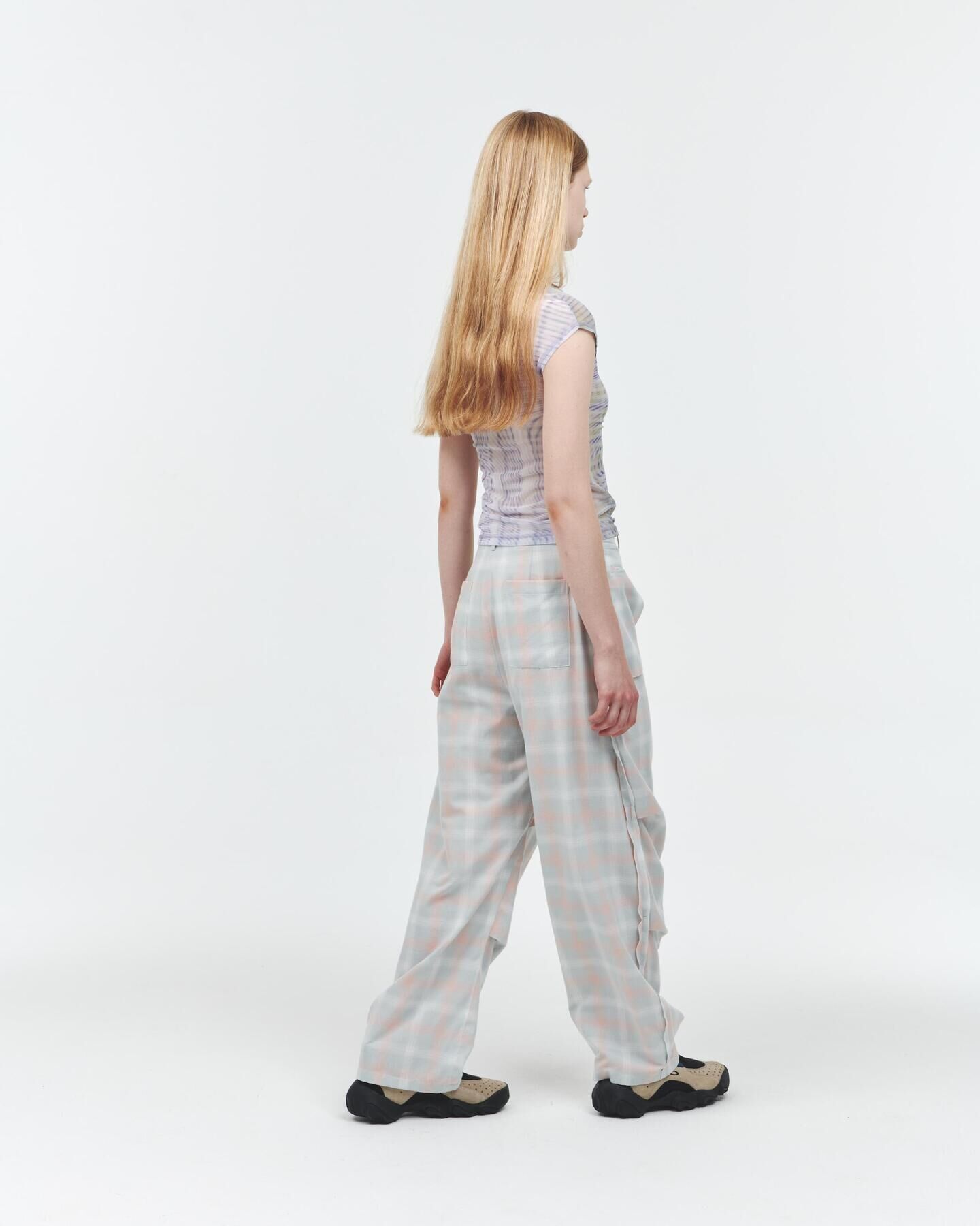 ODLYWORKSHOP Awfully Good Mesh Tee