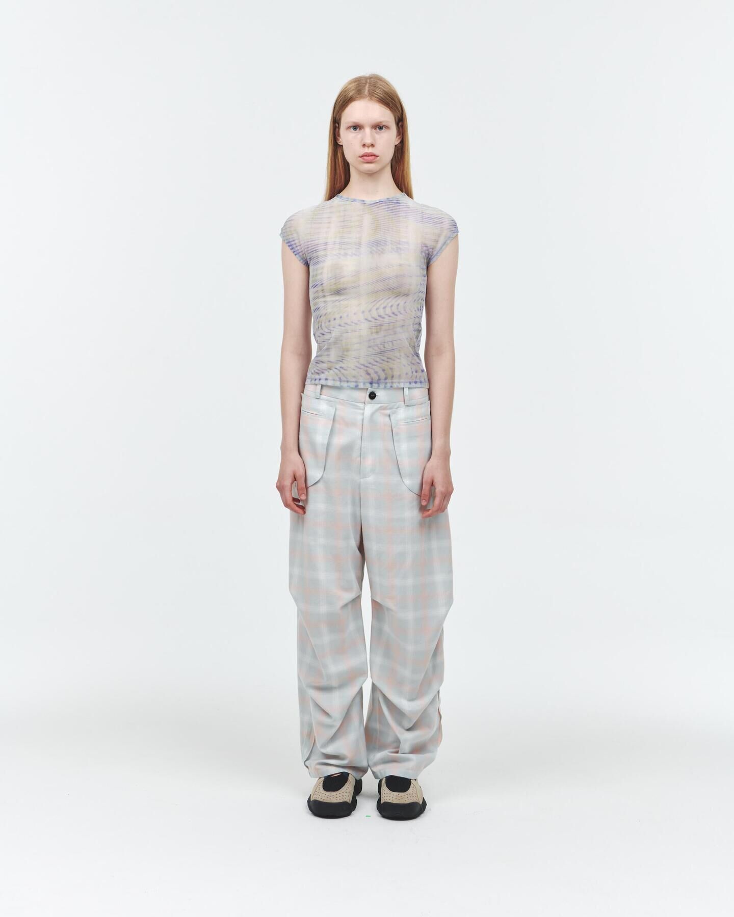 ODLYWORKSHOP Awfully Good Mesh Tee