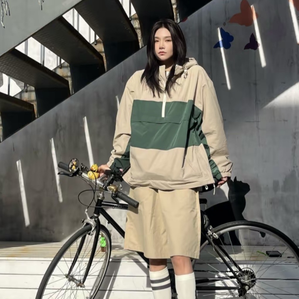 【代購】On × Zendaya × Law Roach  Half-Zip Anorak 連帽寬鬆長袖衛衣