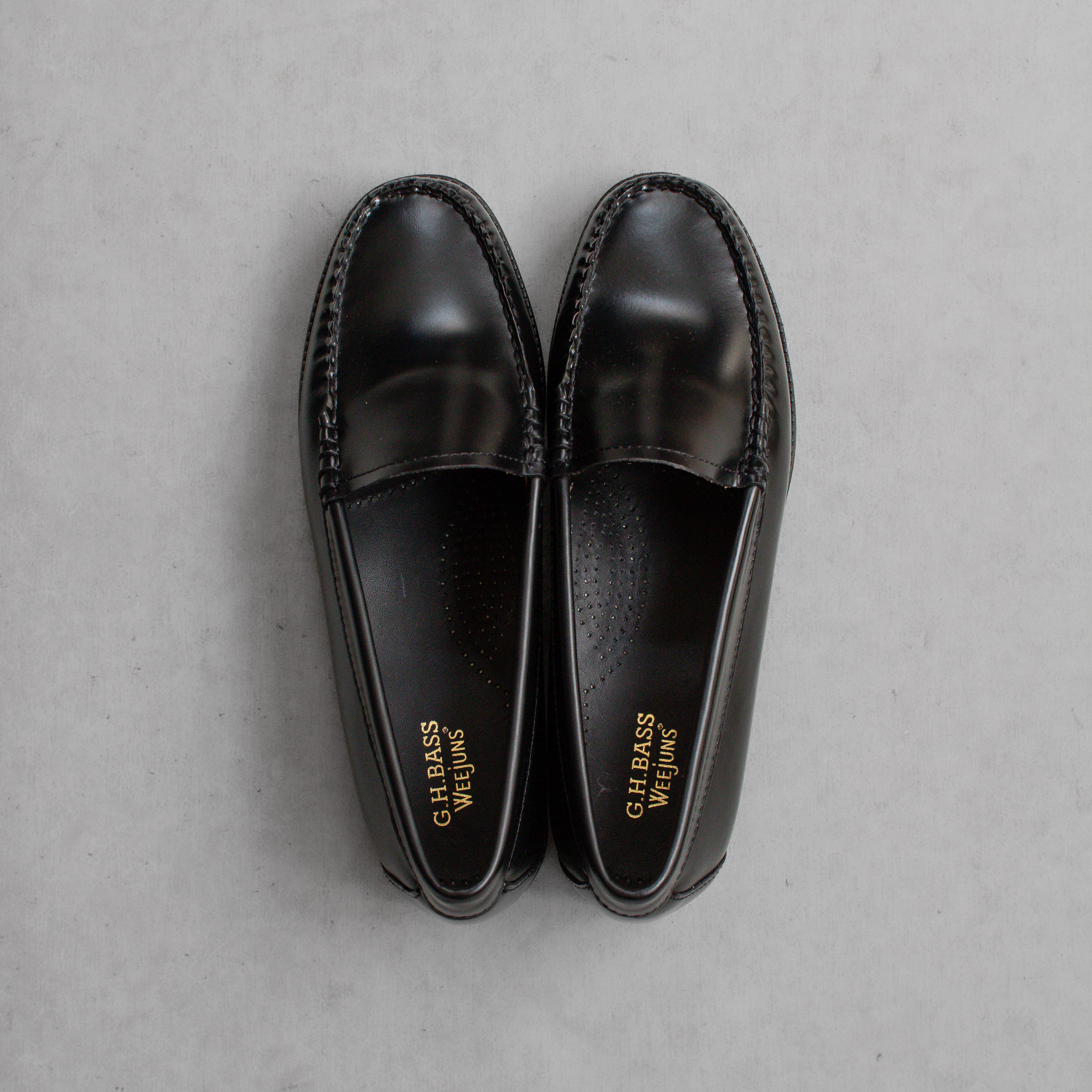 WOMENS G.H.BASS VENETIAN LOAFER 素面 樂福鞋 膠底 女鞋