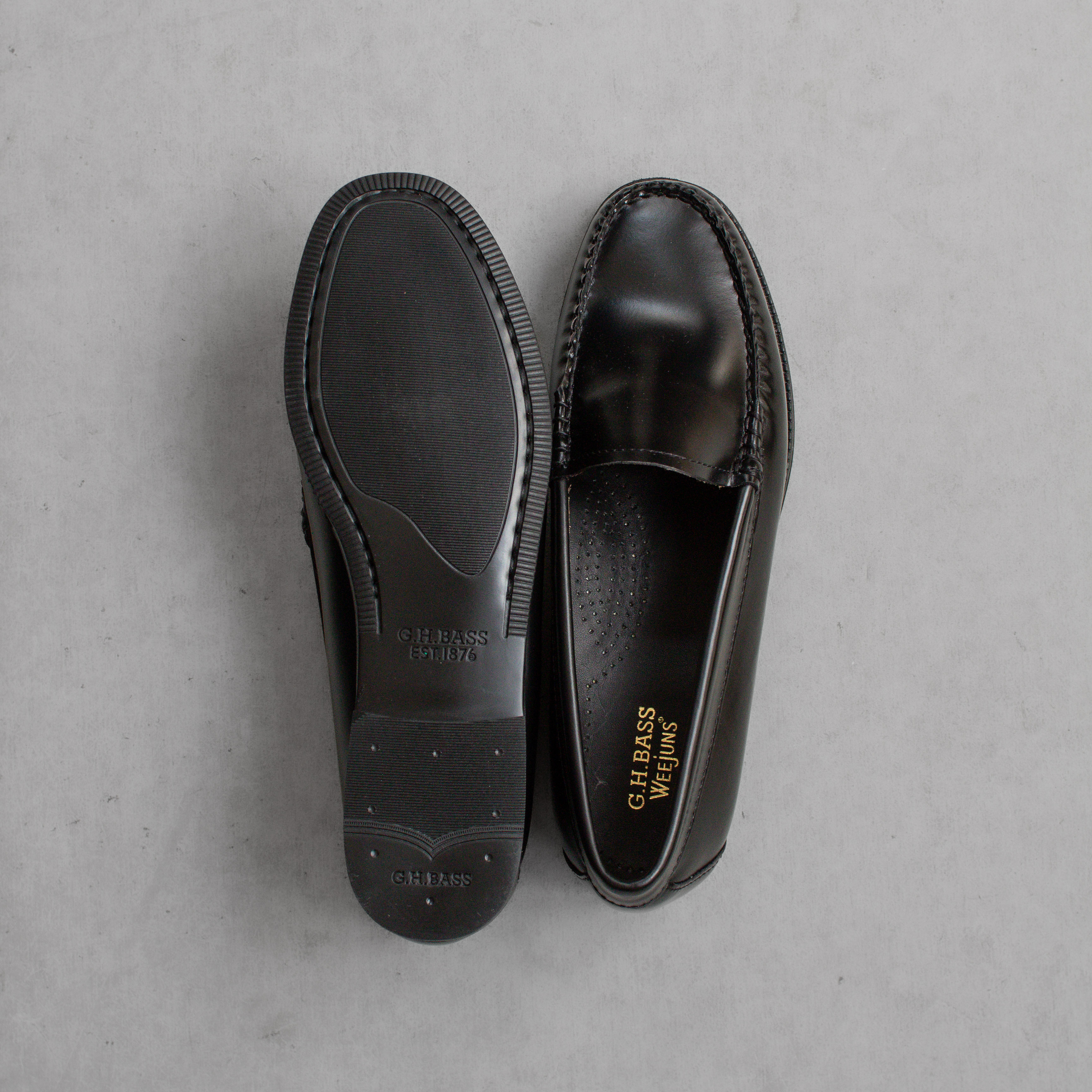 WOMENS G.H.BASS VENETIAN LOAFER 素面 樂福鞋 膠底 女鞋