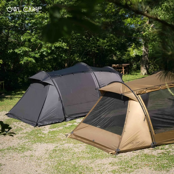 OWL CAMP｜Wing 隧道帳 (3色)