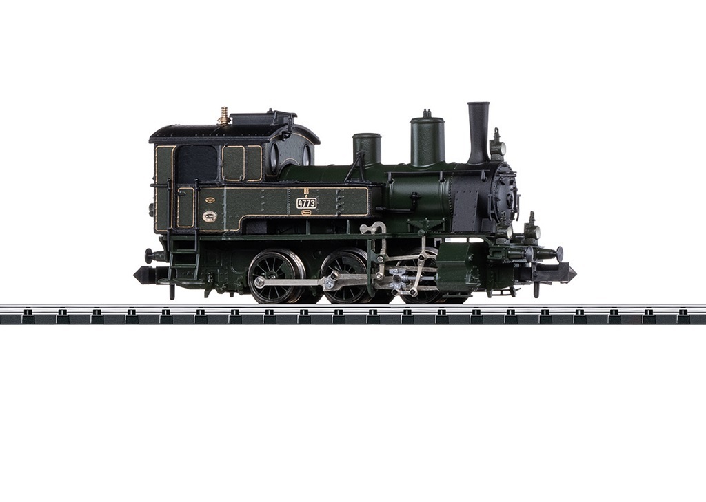 Minitrix 16332 N scale Class R 3/3 DRB Steam Locomotive