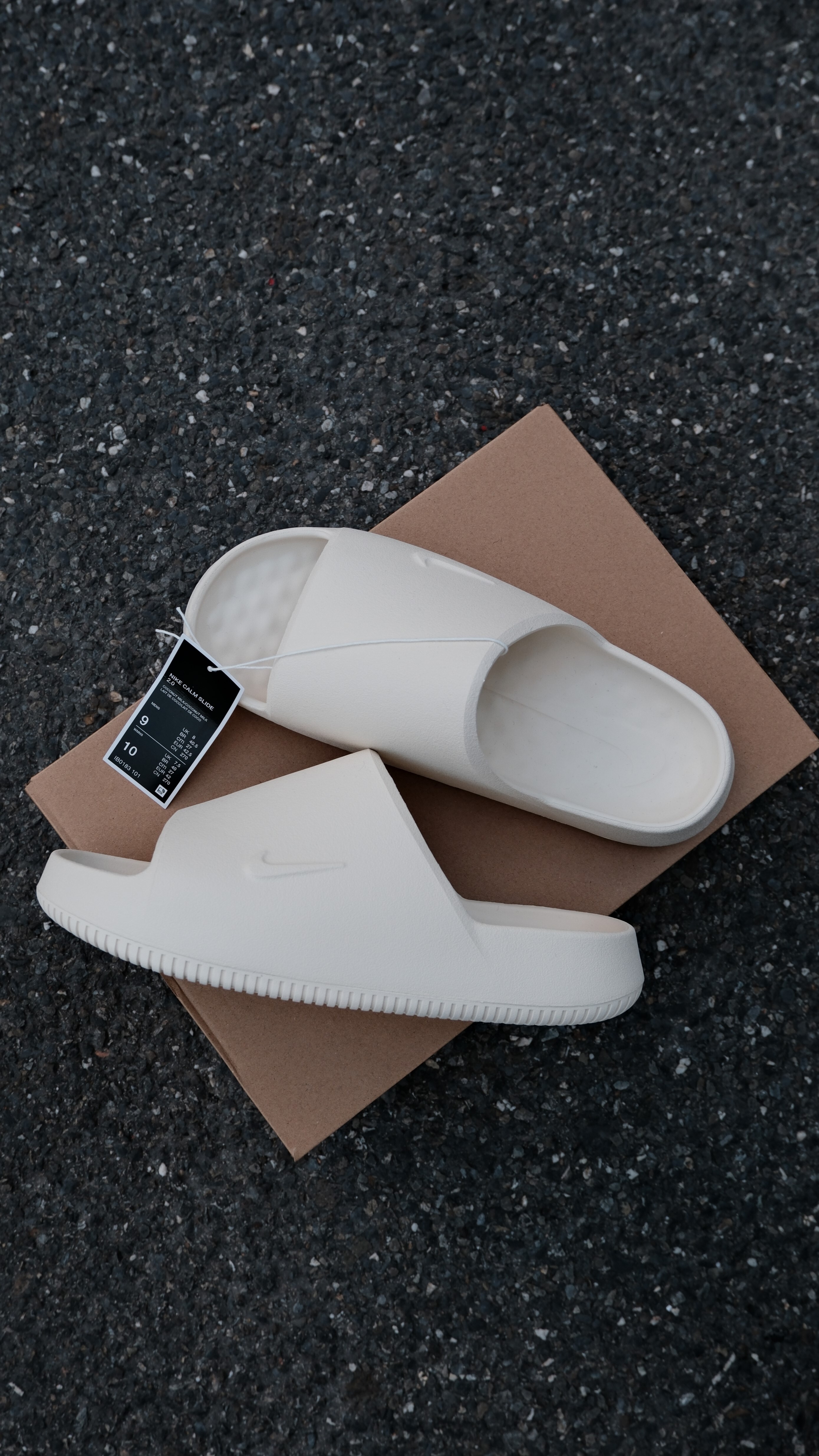 Nike Calm 2.0 椰奶 防水拖鞋  IB0183-101