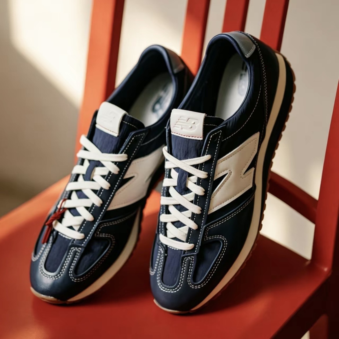 【代購】New Balance 471 × niko and...  聯名復古休閒鞋｜藏青色｜男女同款