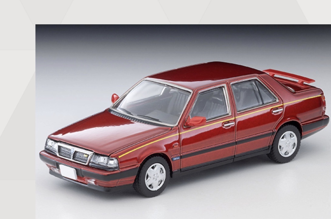 預訂 Pre Order - Tomytec LV-N275c Lancia Thema 8.32 Phase II (Red)