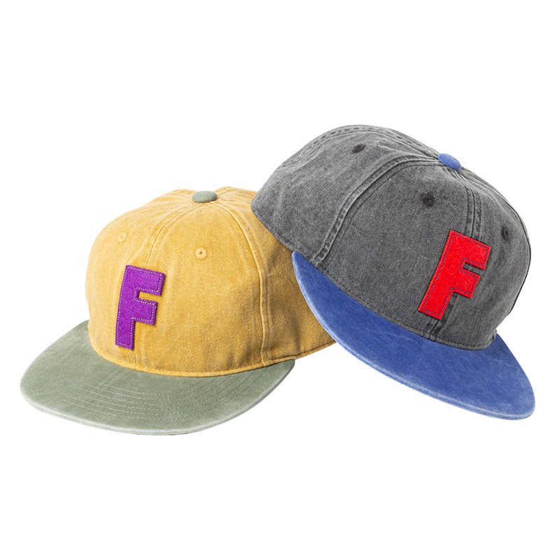<日本人生音樂祭> Fuji Rock Cap 復古 水洗 撞色 板帽 帽子 兩色