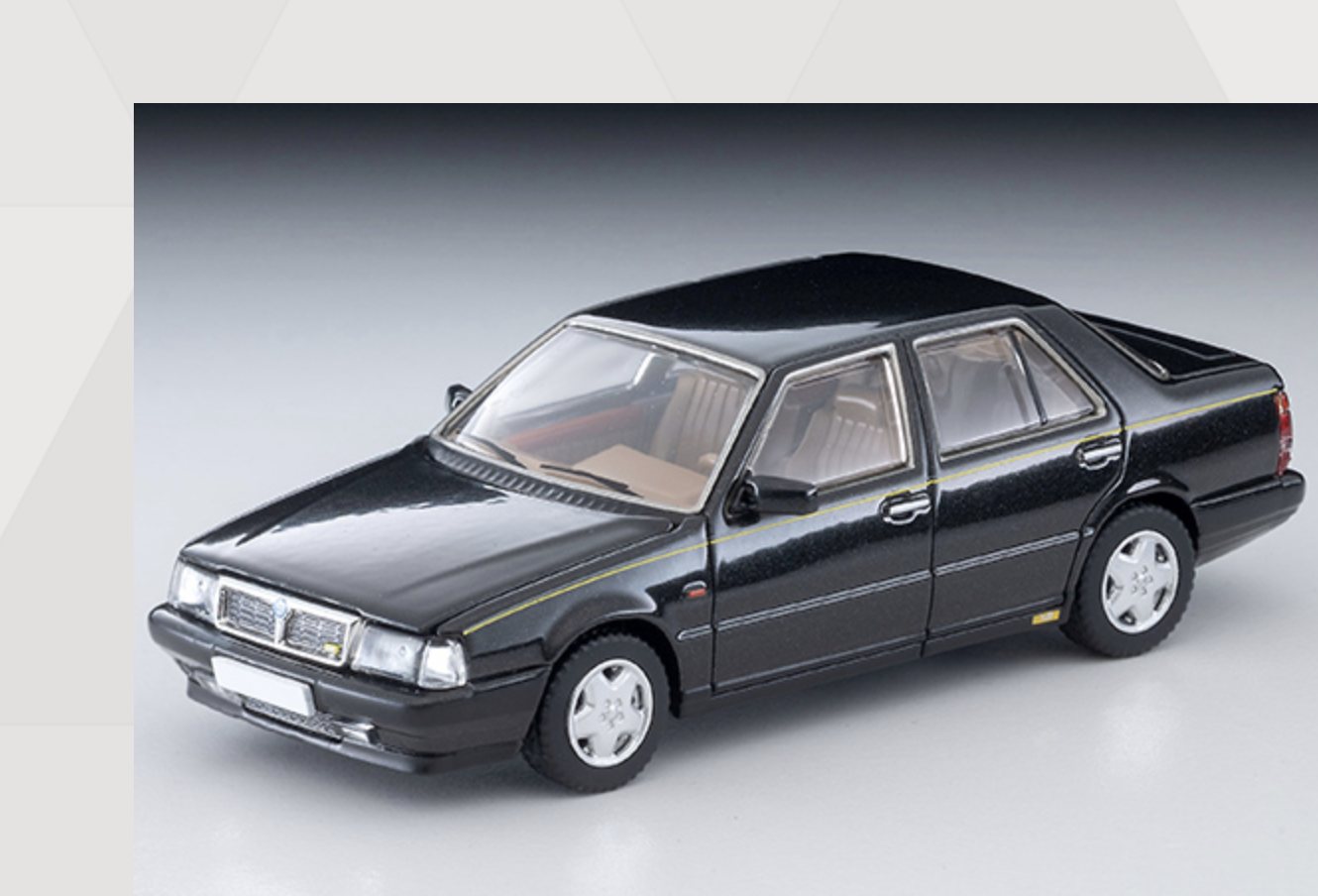 預訂 Pre Order - Tomytec LV-N277c Lancia Theme 8.32 Phase I (Black)