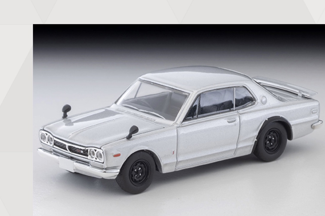 預訂 Pre Order - Tomytec Ogikubo Spirit 11 1972 Nissan Skyline HT 2000GT-R (Silver)