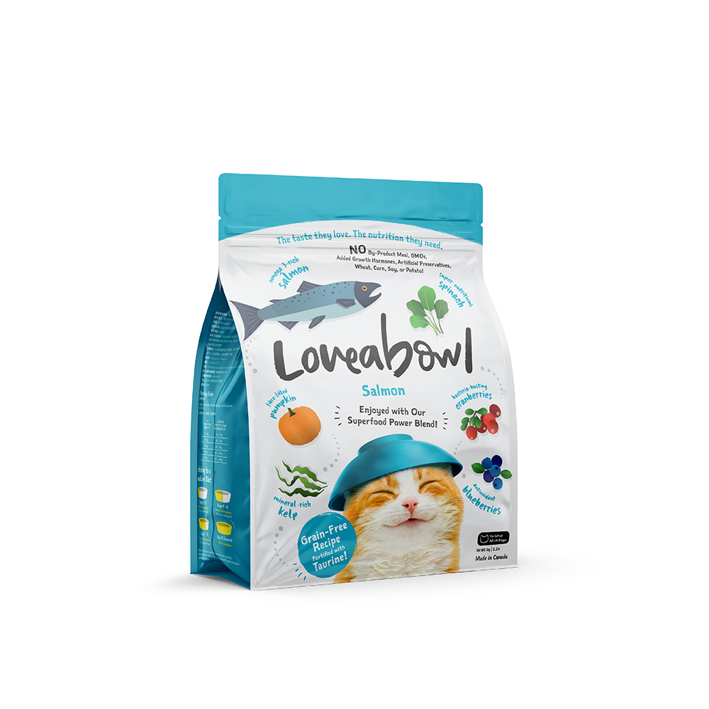 Loveabowl 無穀物全貓糧| 龍蝦雙魚| 4.08kg