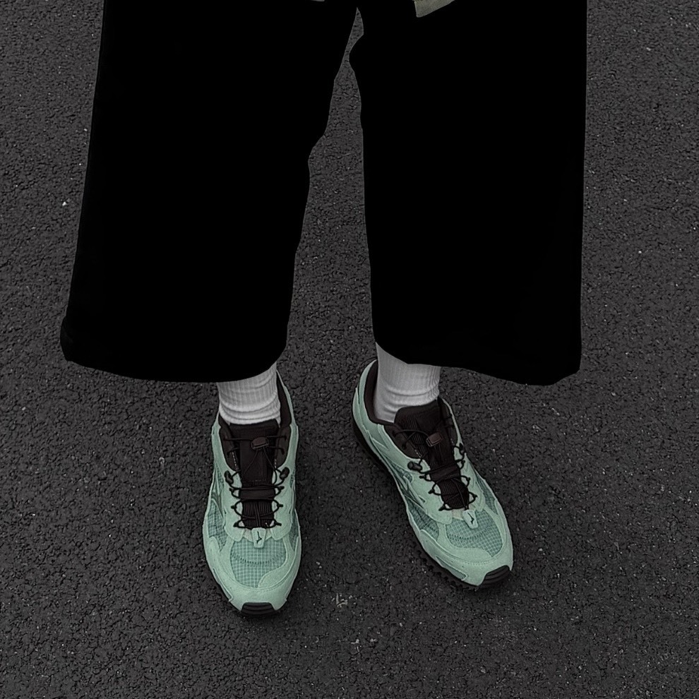 【代購】Mizuno LG 60S TL  青霧松｜春夏戶外風｜薄底休閒鞋｜男女同款