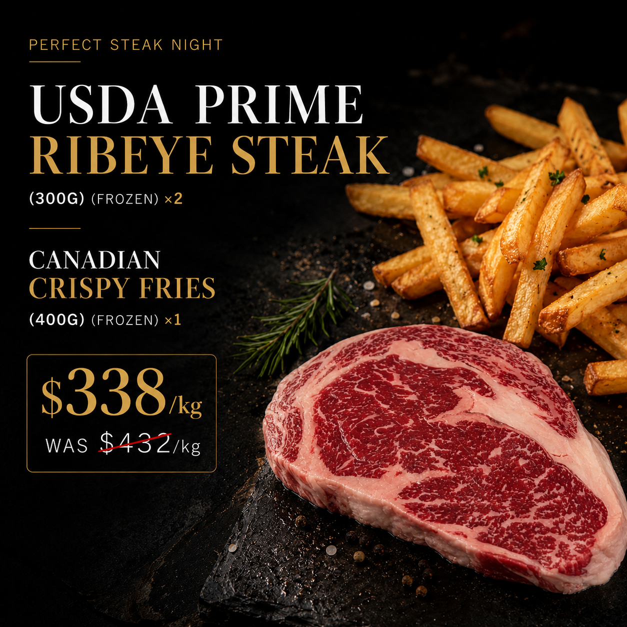 PERFECT STEAK NIGHT SET
