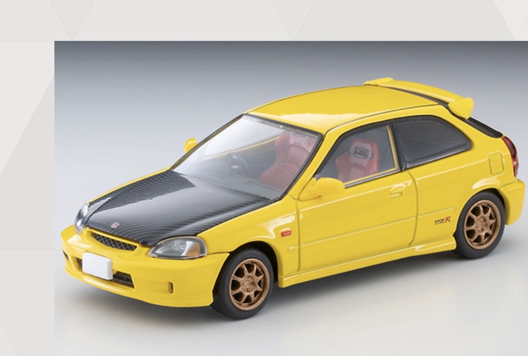 預訂 Pre Order - Tomytec Tomicarama Vintage 15a Daikoku PA D (w/ Honda Civic Type R)
