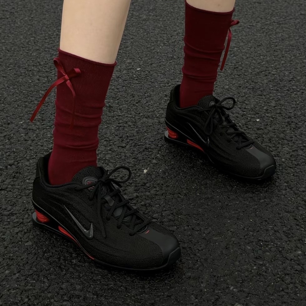 【代購】Nike SHOX Z CNY 新春限定  馬年新春款｜黑紅配色｜女款