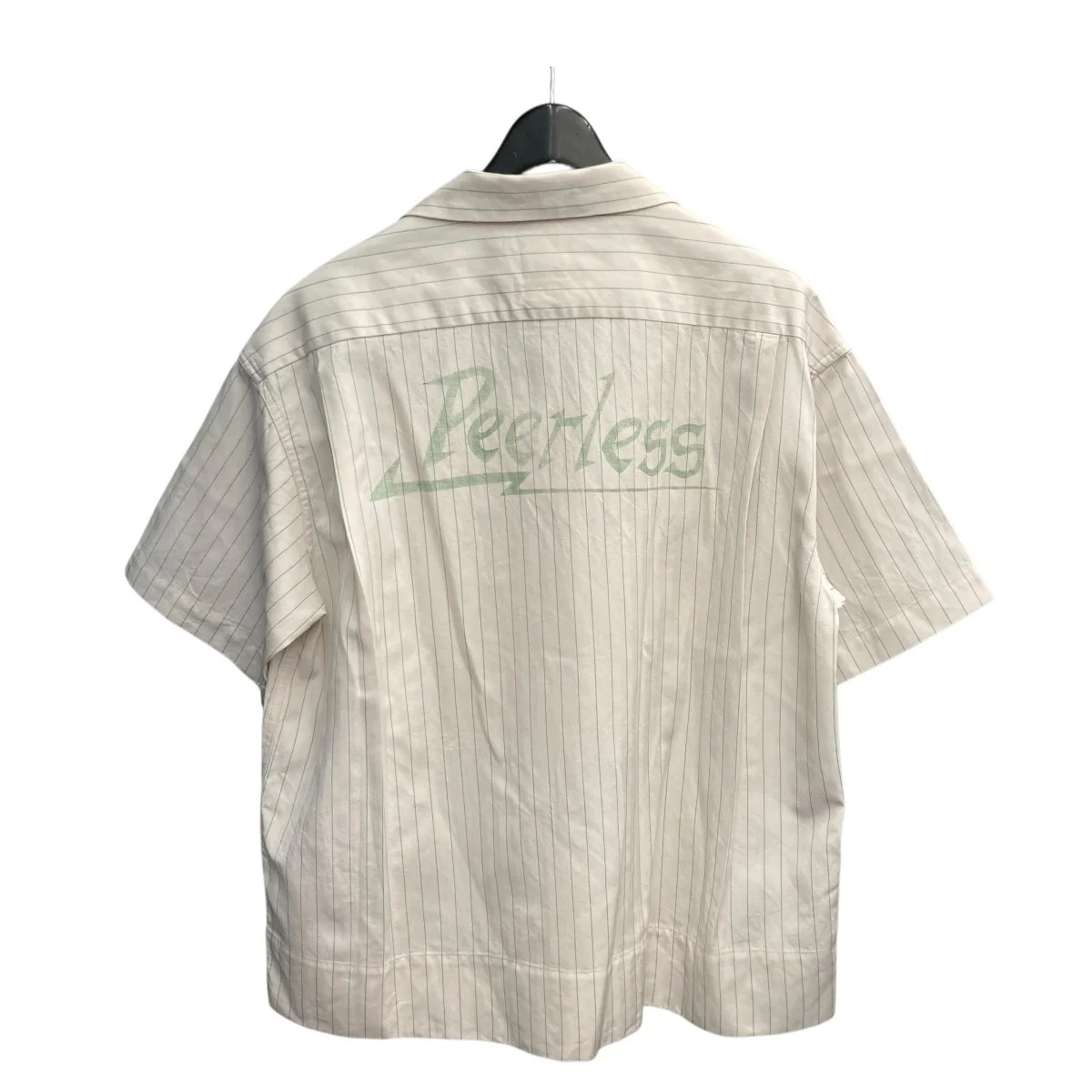 VISVIM CABAN WORK SHIRT S/S PEERLESS (( USED A )) 中古美品 - SIZE 3 PRE ORDER ITEM (預訂中)