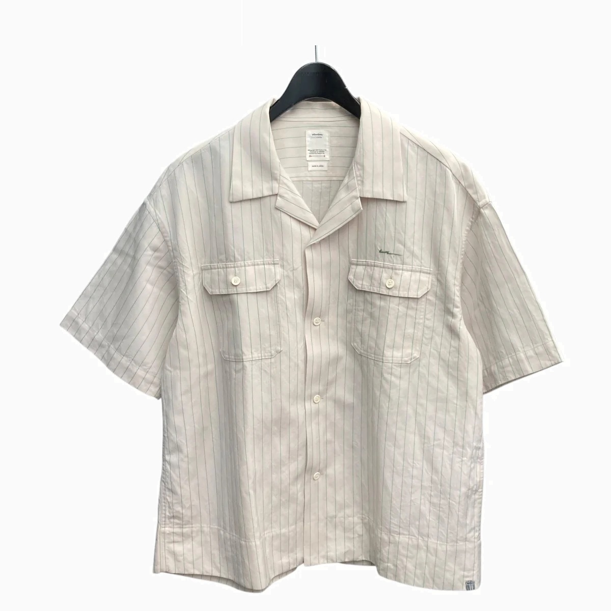 VISVIM CABAN WORK SHIRT S/S PEERLESS (( USED A )) 中古美品 - SIZE 3 PRE ORDER ITEM (預訂中)