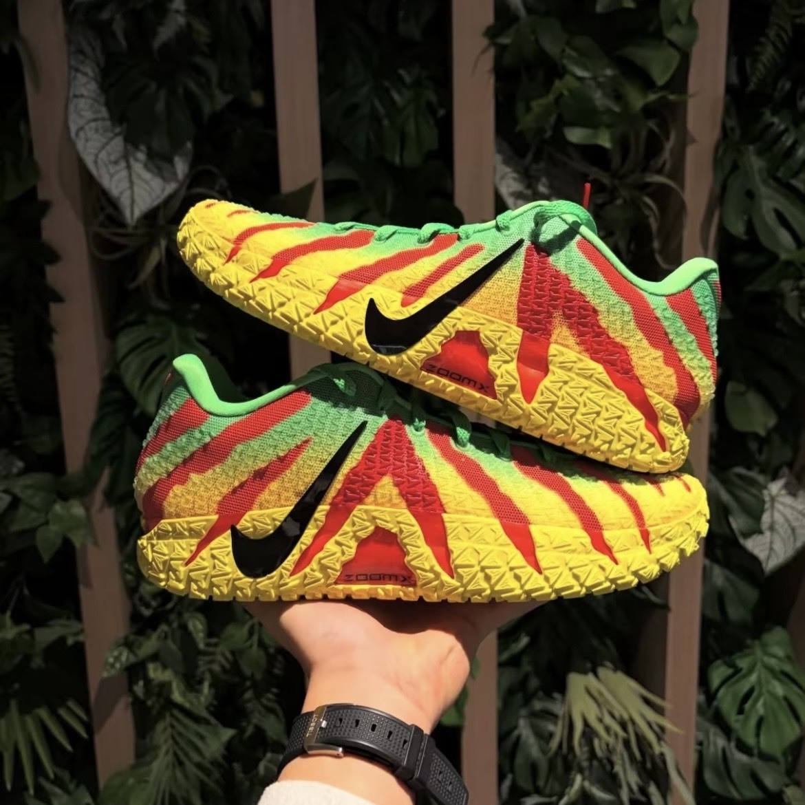 【代購】Nike × Jurassic Park Ja 3  莫蘭特三代｜綠紅配色｜男款