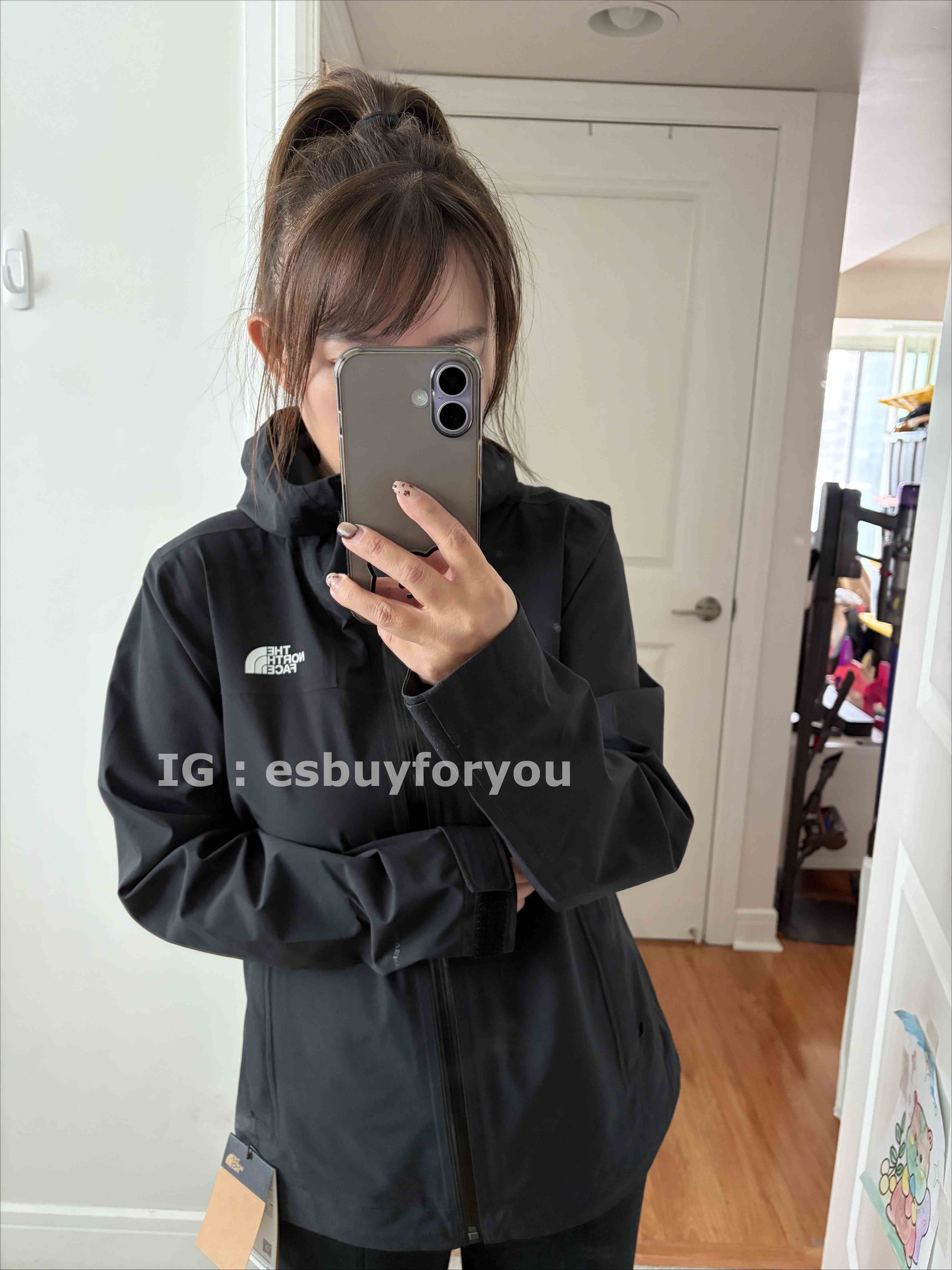 THE NORTH FACE 女款 Active Strch彈性機能面料 防風 防潑水 風衣外套