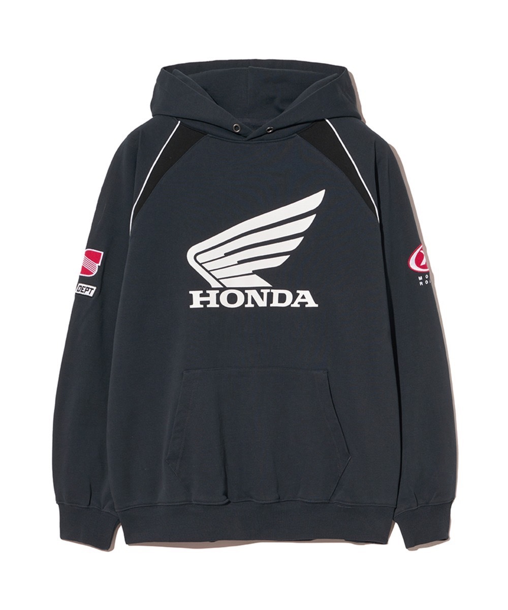 Honda海軍藍連帽衫