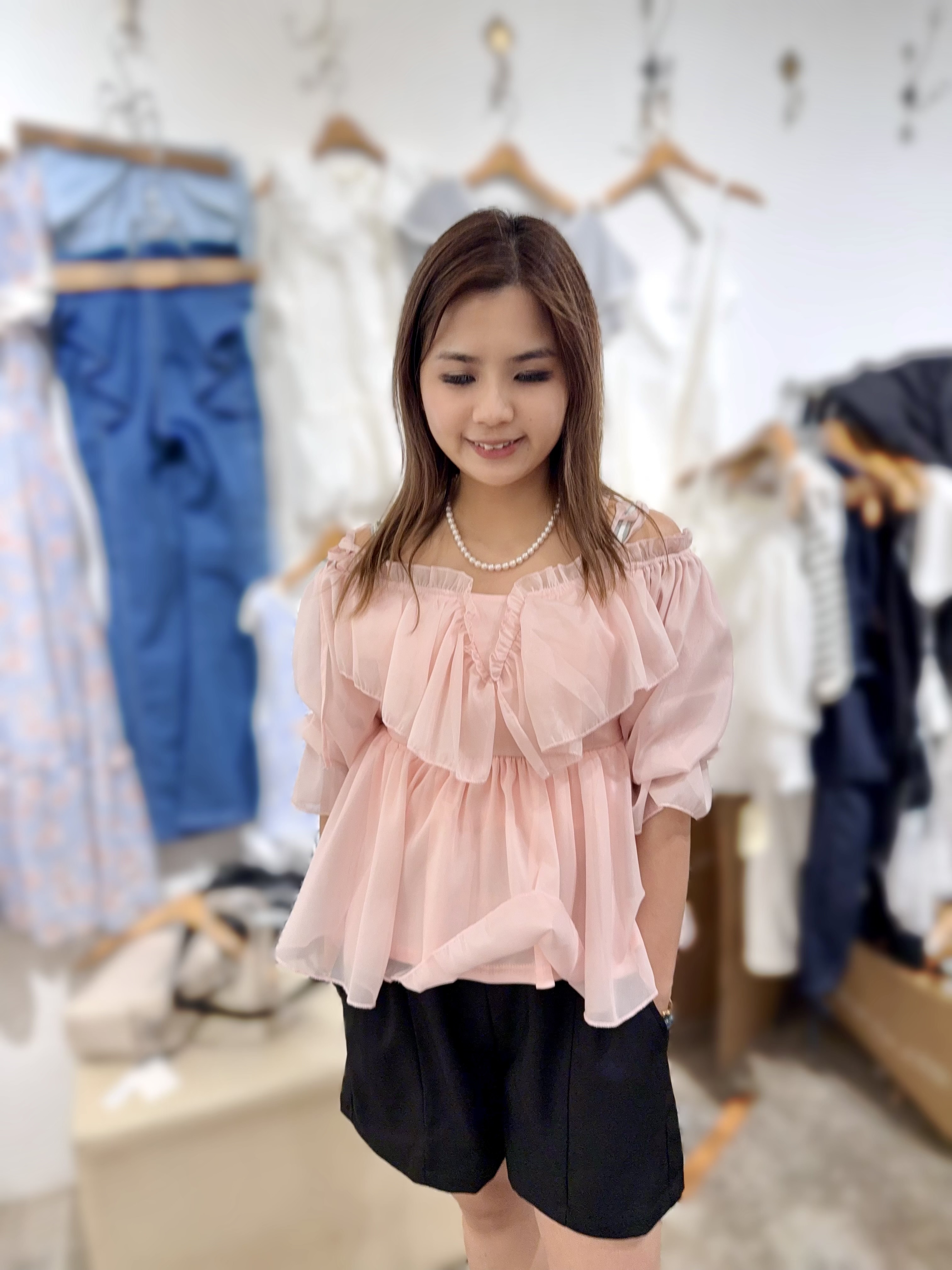NC38 胸34 長17 $299