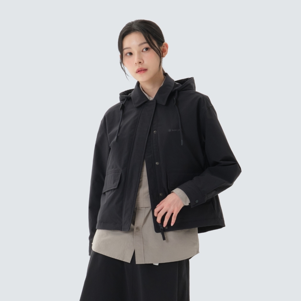 【代購】 韓國限定 Snow Peak Kland 女士 DWR 高效防潑水連帽夾克 外套