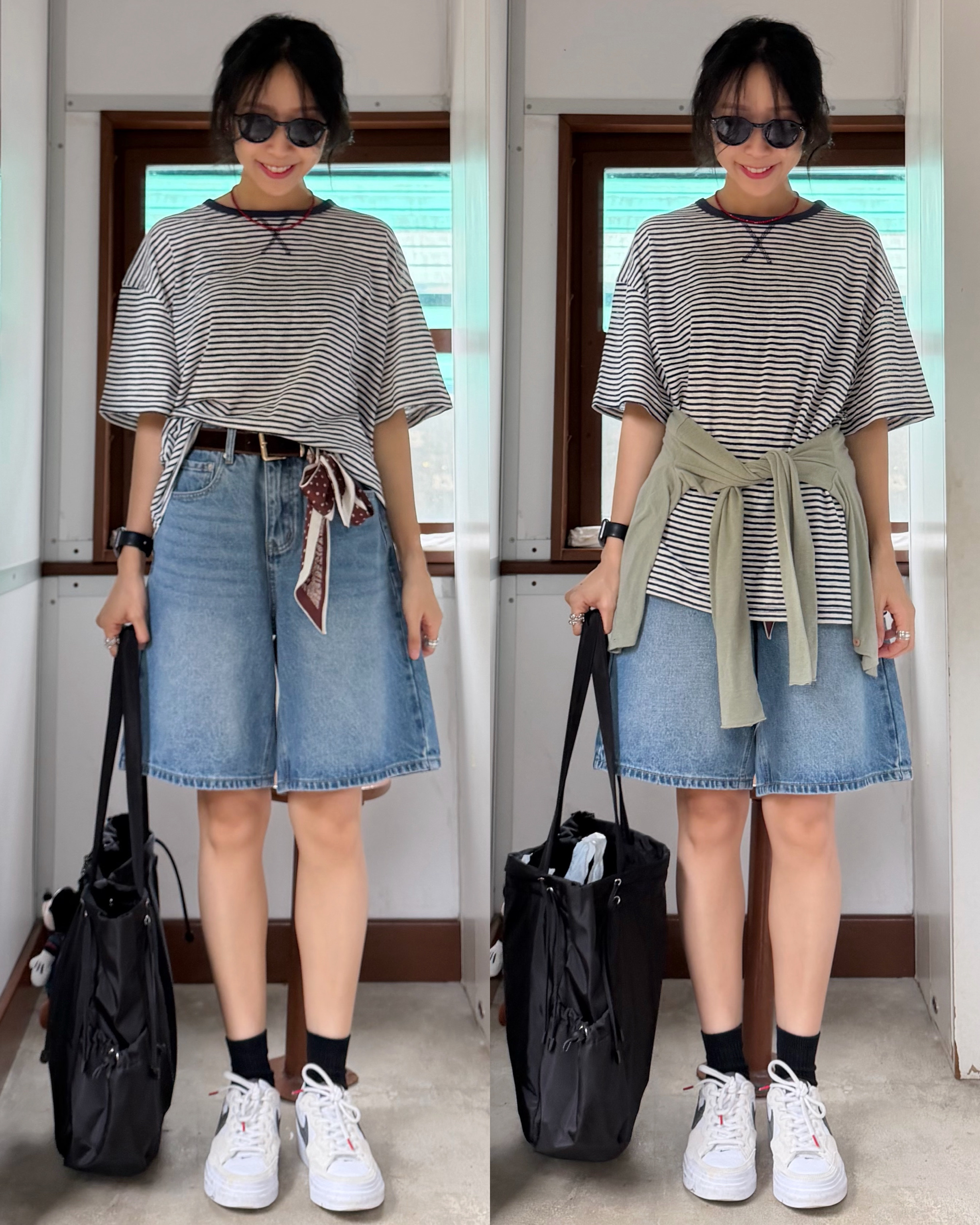 5月新品♥日常橫間Tee