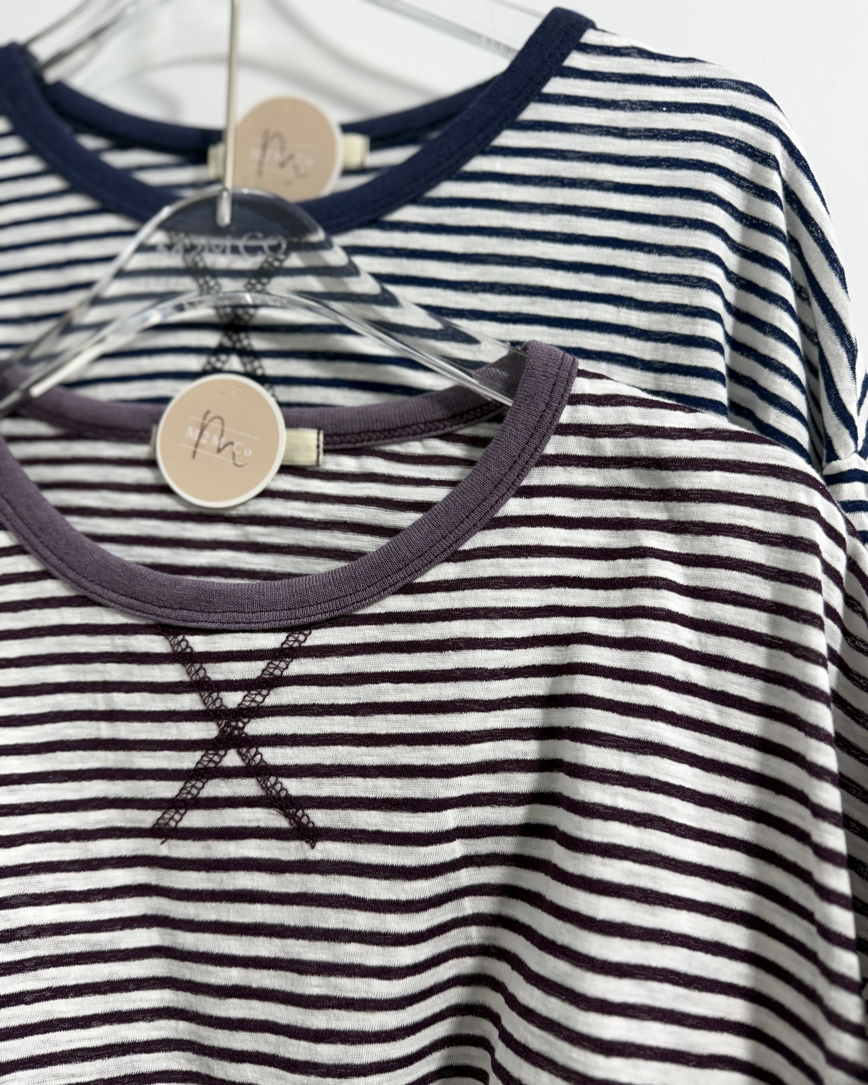 5月新品♥日常橫間Tee