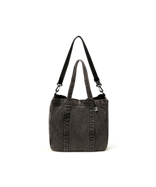 【AAPE 】0501發售 AAPE NOW DENIM 2WAY TOTE BAG